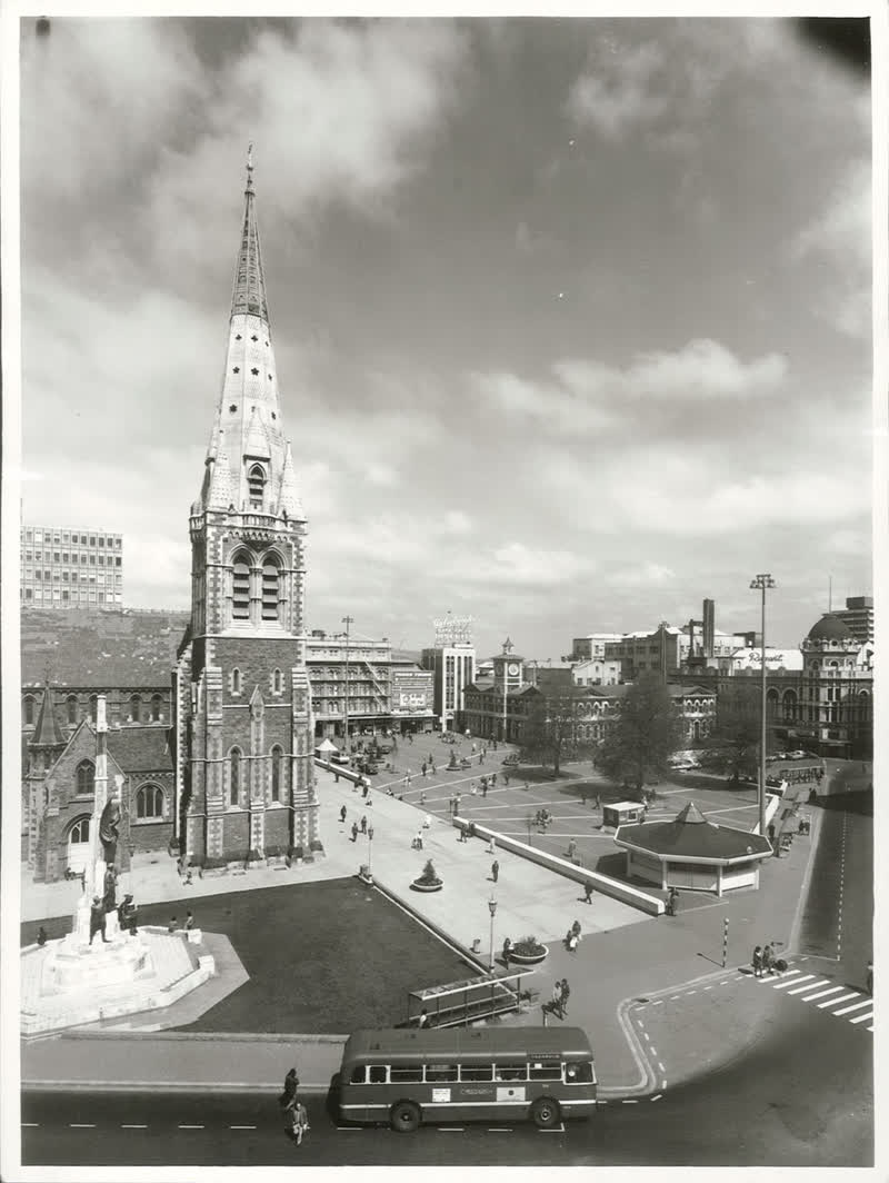 Canterbury - Christchurch City, 1974