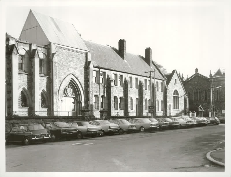 Canterbury - Christchurch City - Buildings, 1979