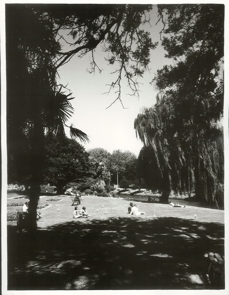 Canterbury - Christchurch City - Avon River, 1972