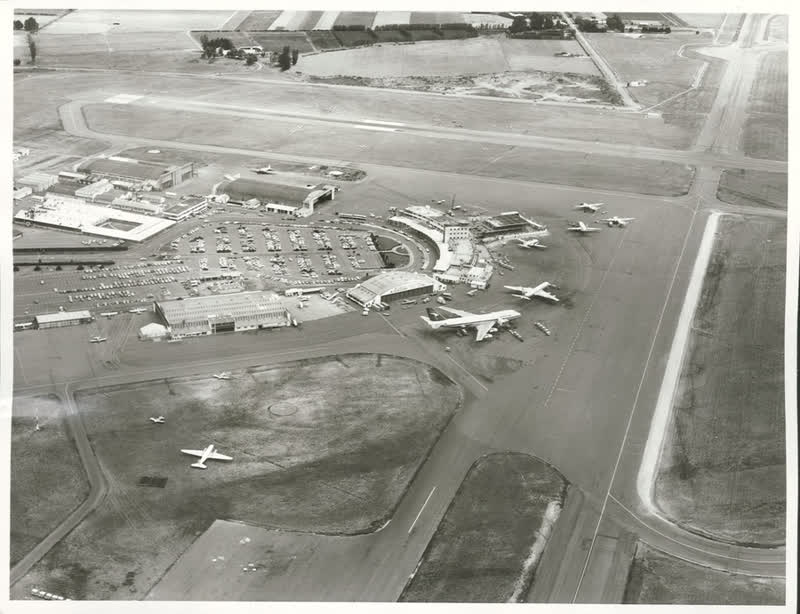 Transport - Air - Aerodromes, 1974