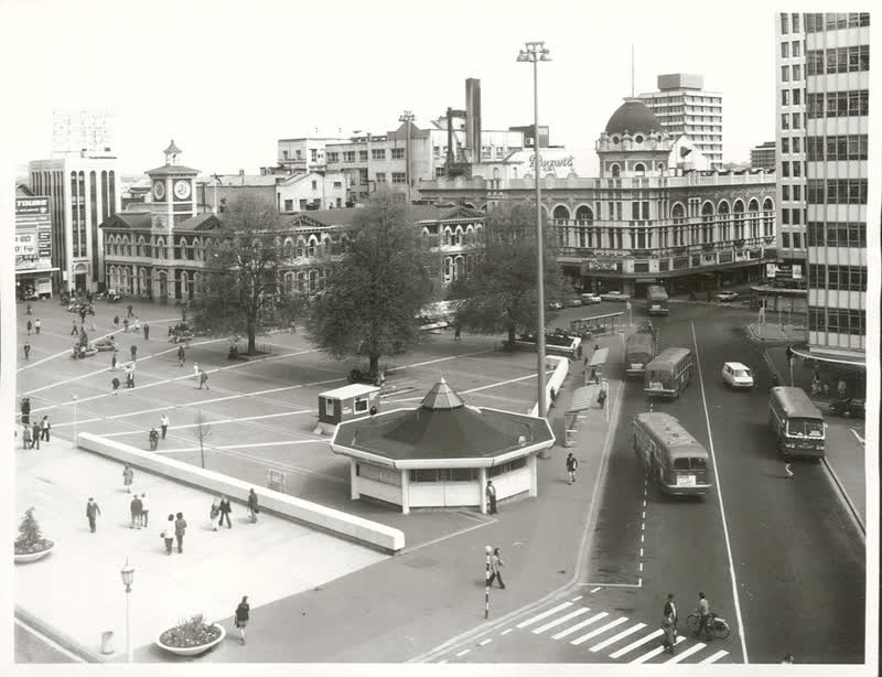 Canterbury - Christchurch City, 1974