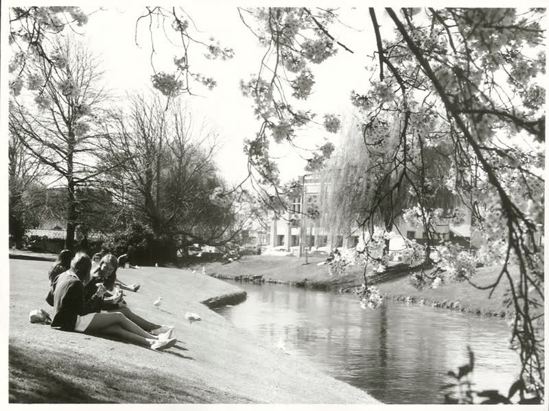Canterbury - Christchurch City - Avon River, 1972