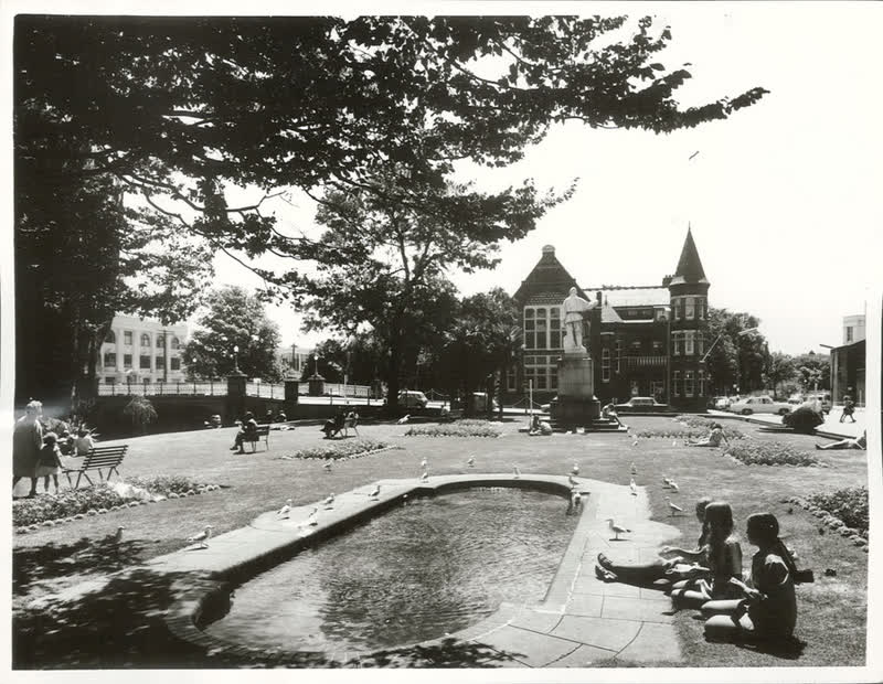 Canterbury - Christchurch City - Avon River, 1972