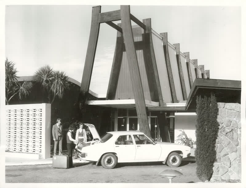 Hotels - South Island, 1976