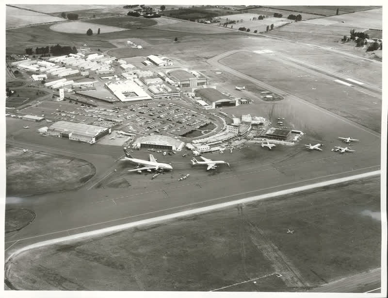 Transport - Air - Aerodromes, 1974
