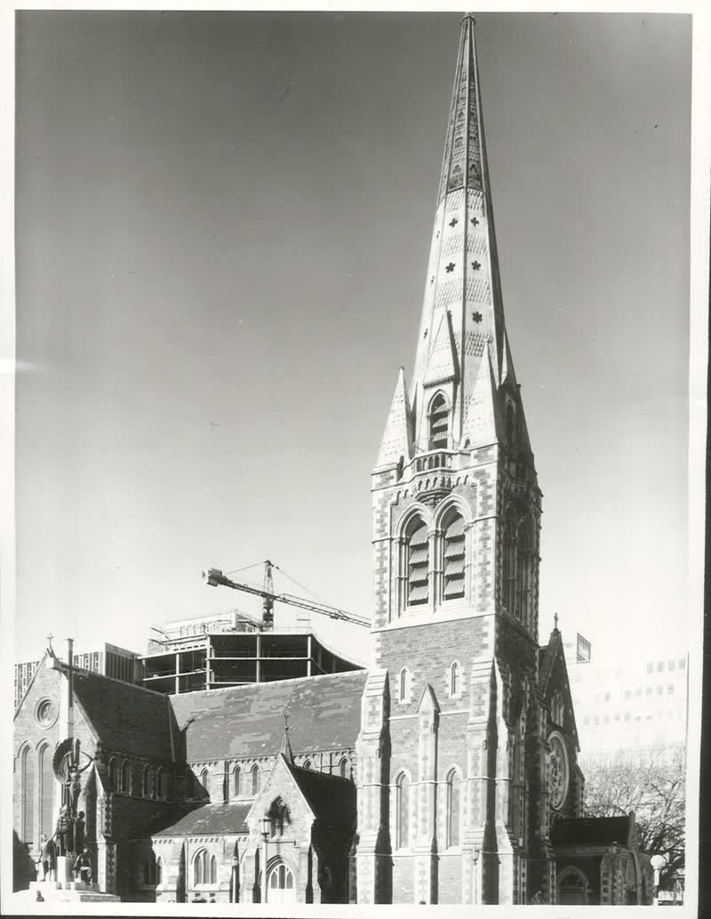 Canterbury - Christchurch City - Buildings, 1974