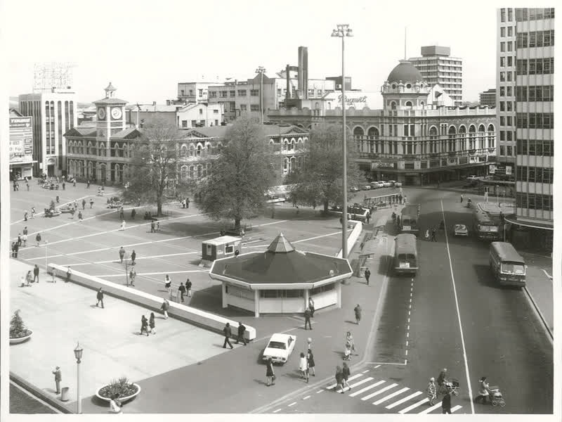 Canterbury - Christchurch City, 1974