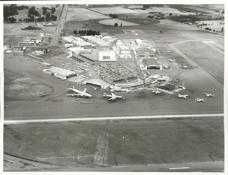 Transport - Air - Aerodromes, 1974