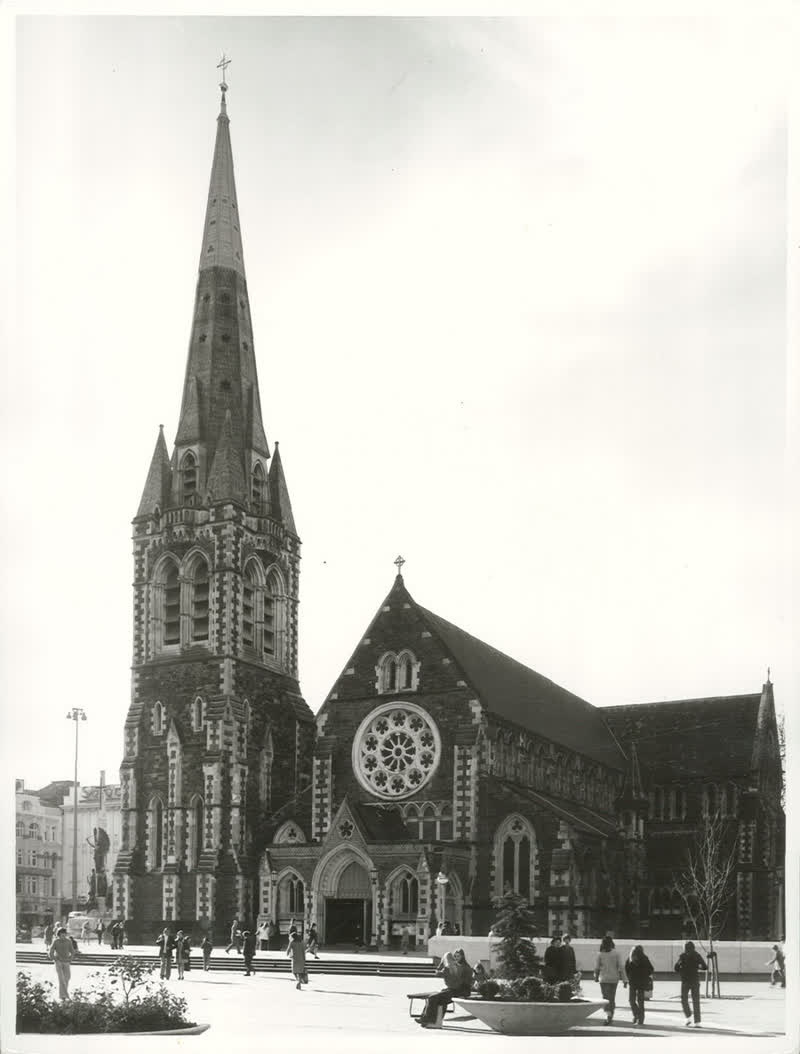 Canterbury - Christchurch City - Buildings, 1974