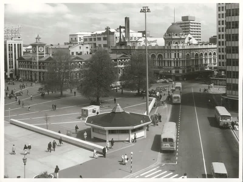 Canterbury - Christchurch City, 1974