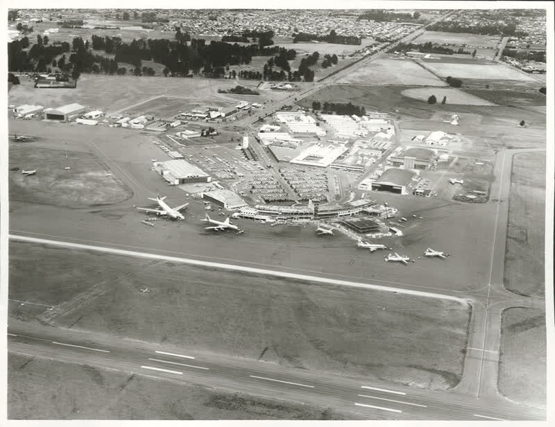 Transport - Air - Aerodromes, 1974