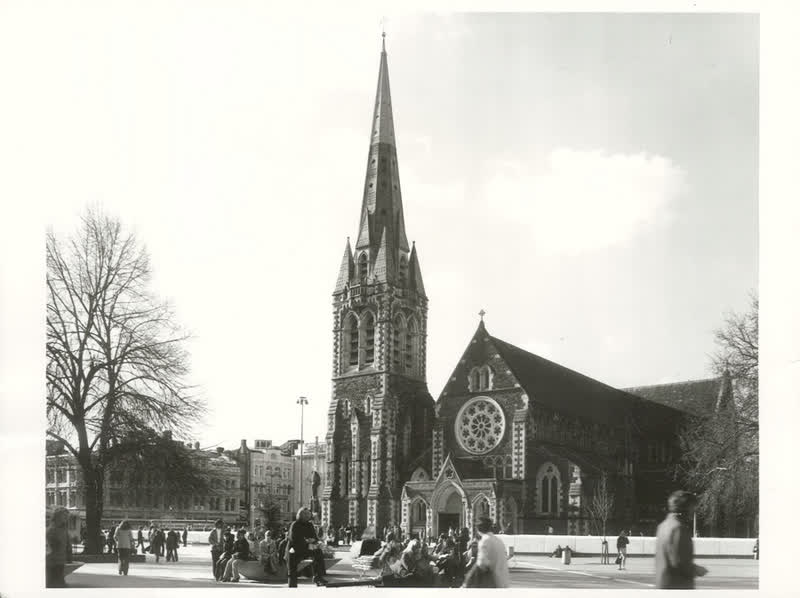 Canterbury - Christchurch City - Buildings, 1974