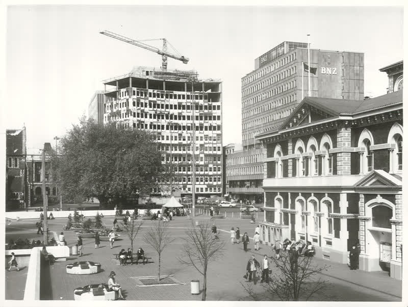 Canterbury - Christchurch City, 1974
