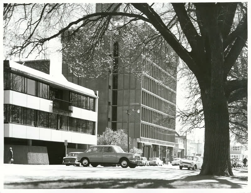 Canterbury - Christchurch City - Streets, 1972