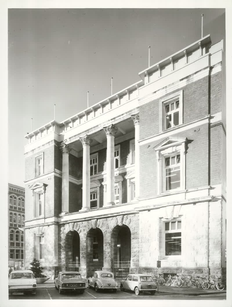 Canterbury - Christchurch City - Buildings, 1979