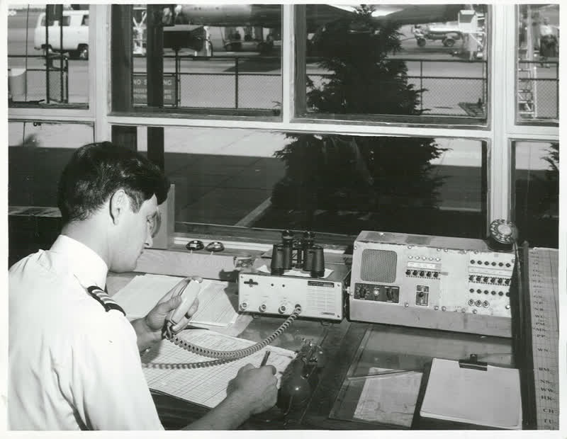 Harewood Airport, Christchurch, 1968