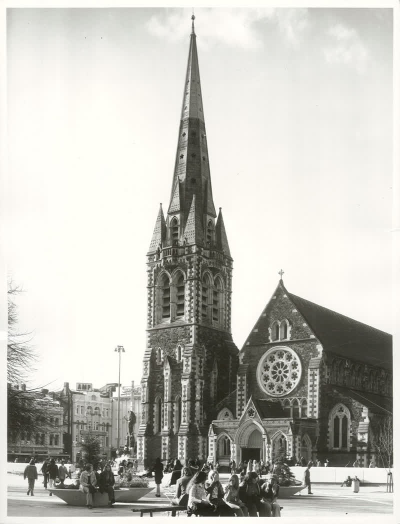 Canterbury - Christchurch City - Buildings, 1974