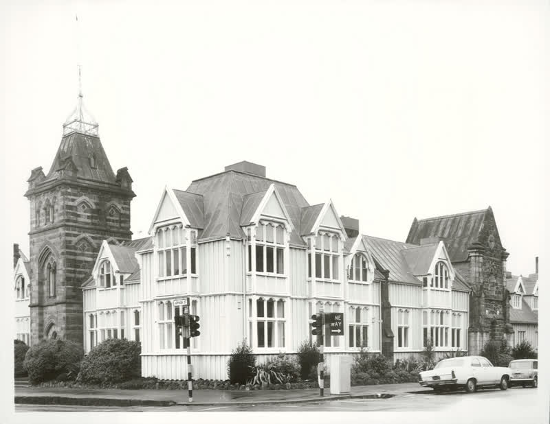 Canterbury - Christchurch City - Buildings, 1979