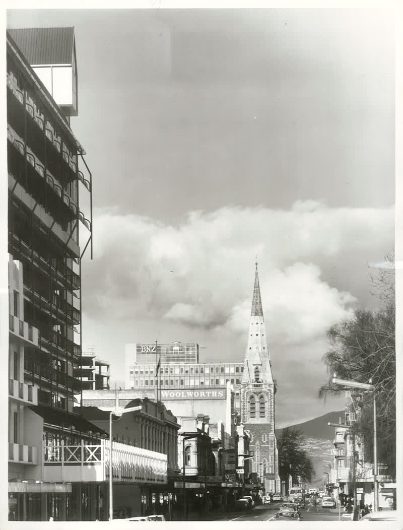 Canterbury - Christchurch City - Streets, 1974