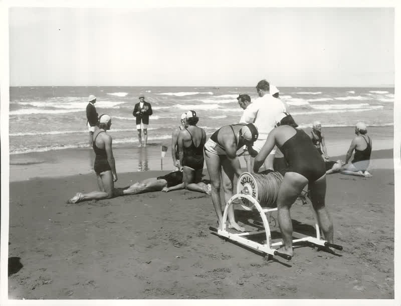 Sports - Lifesaving, 1972