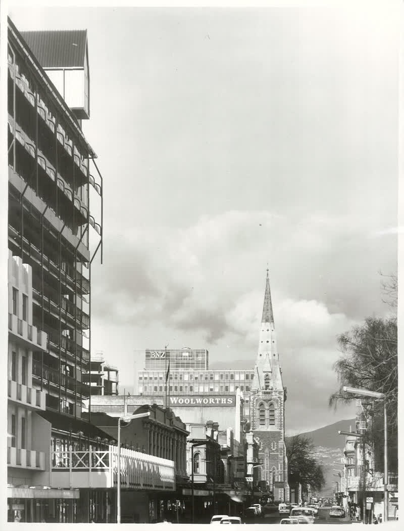 Canterbury - Christchurch City - Streets, 1974