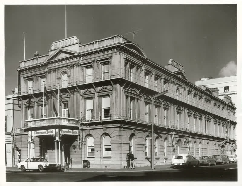 Hotels - South Island, 1976