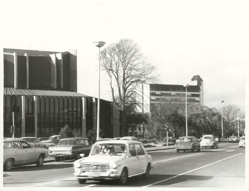 Canterbury - Christchurch City - Streets, 1974