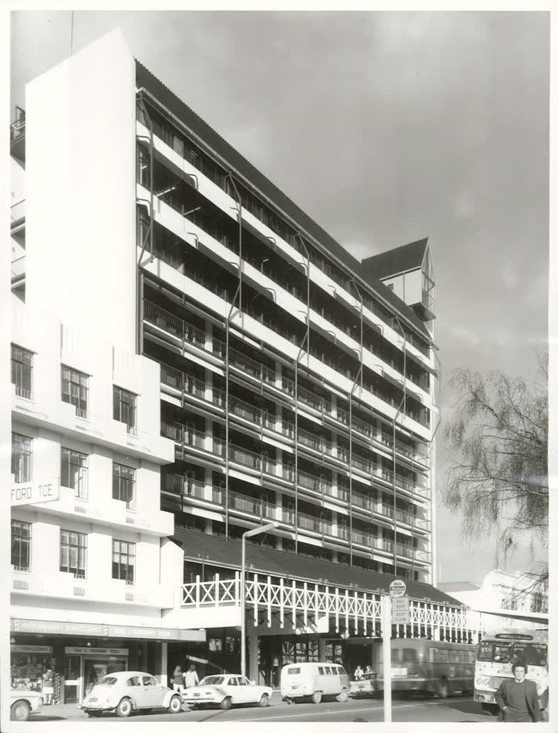 Hotels - South Island, 1974