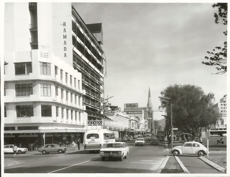 Canterbury - Christchurch City - Streets, 1974