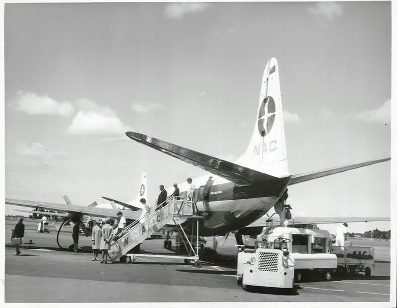 Harewood Airport, Christchurch, 1968