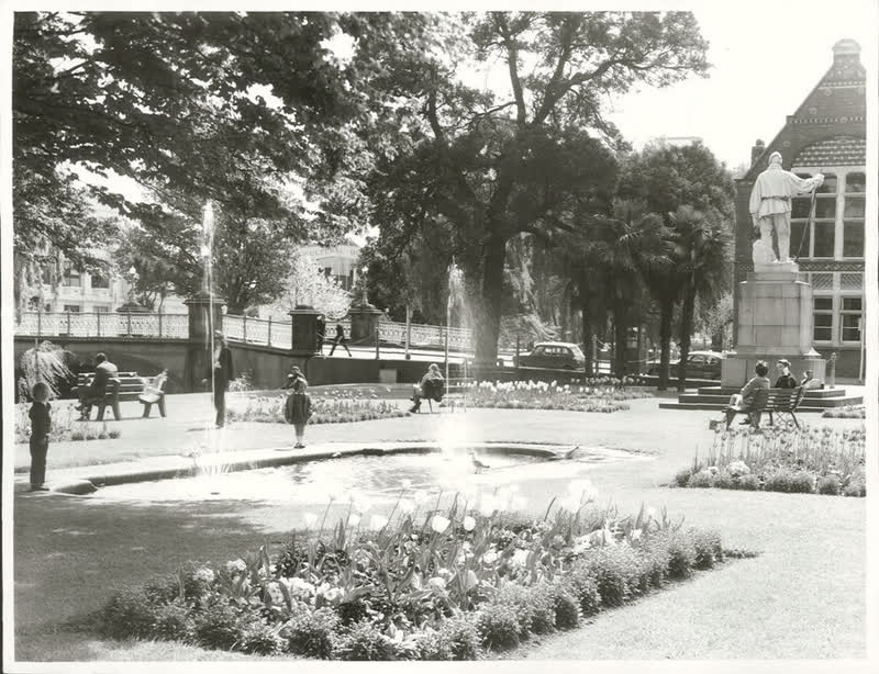 Canterbury - Christchurch City - Parks and Reserves, 1974