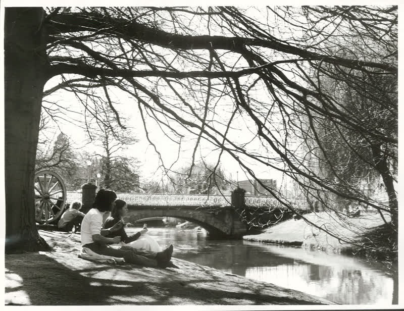 Canterbury - Christchurch City - Avon River, 1972