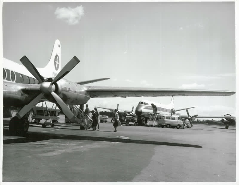 Harewood Airport, Christchurch, 1968