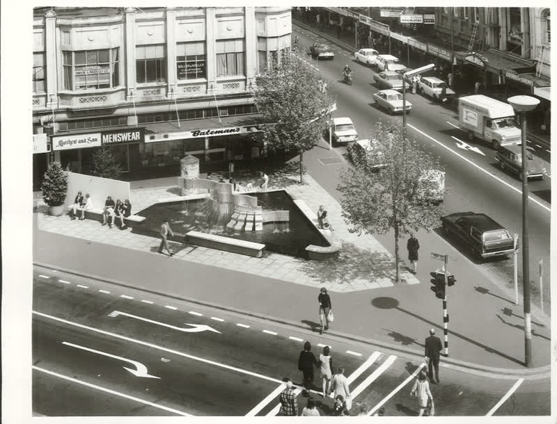 Canterbury - Christchurch City - Streets, 1974