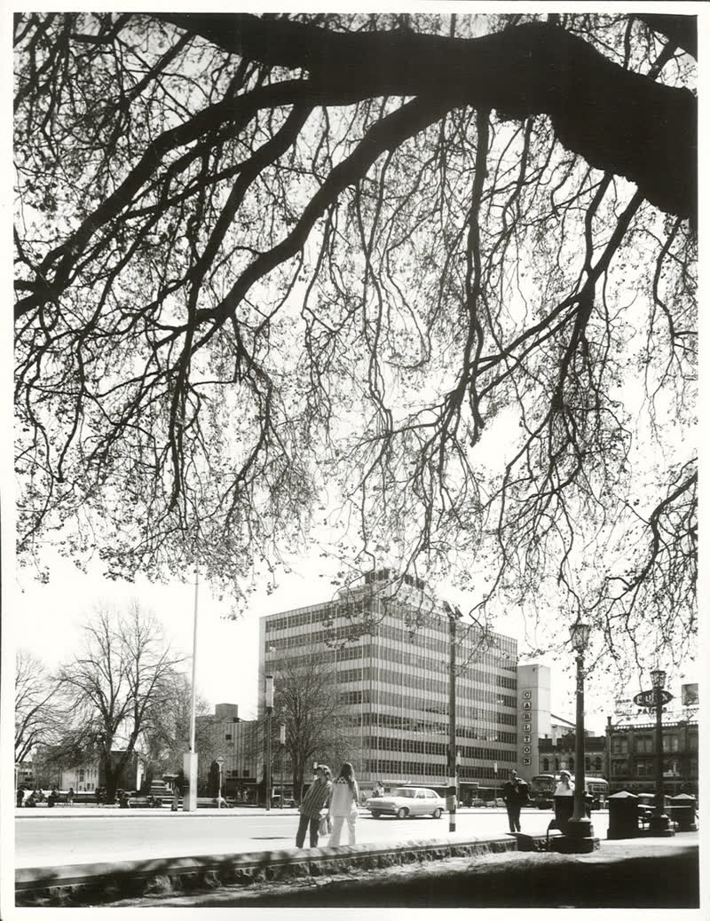 Canterbury - Christchurch City - Buildings, 1972