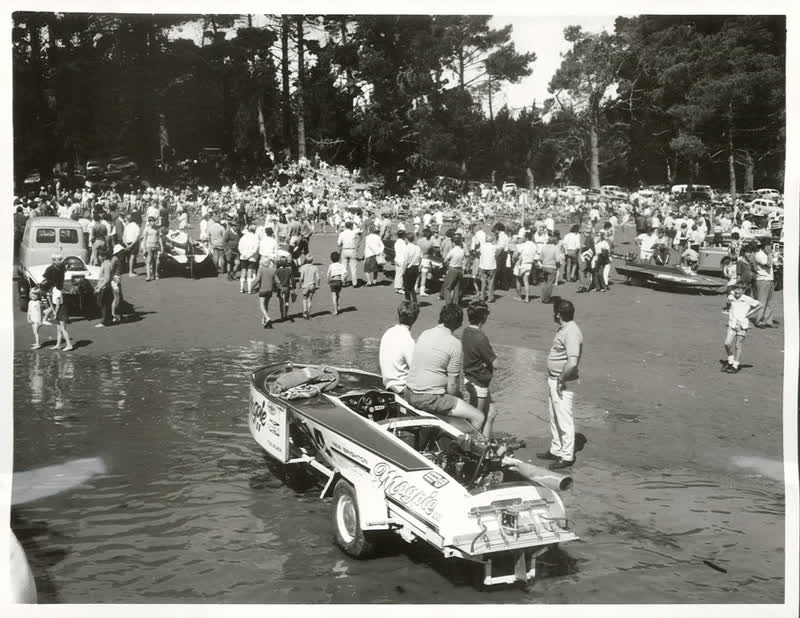 Sports - Motor Boating, 1972