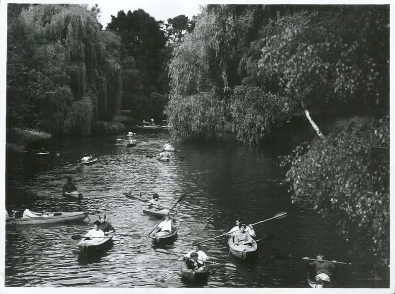 Canterbury - Christchurch City - Avon River, 1969