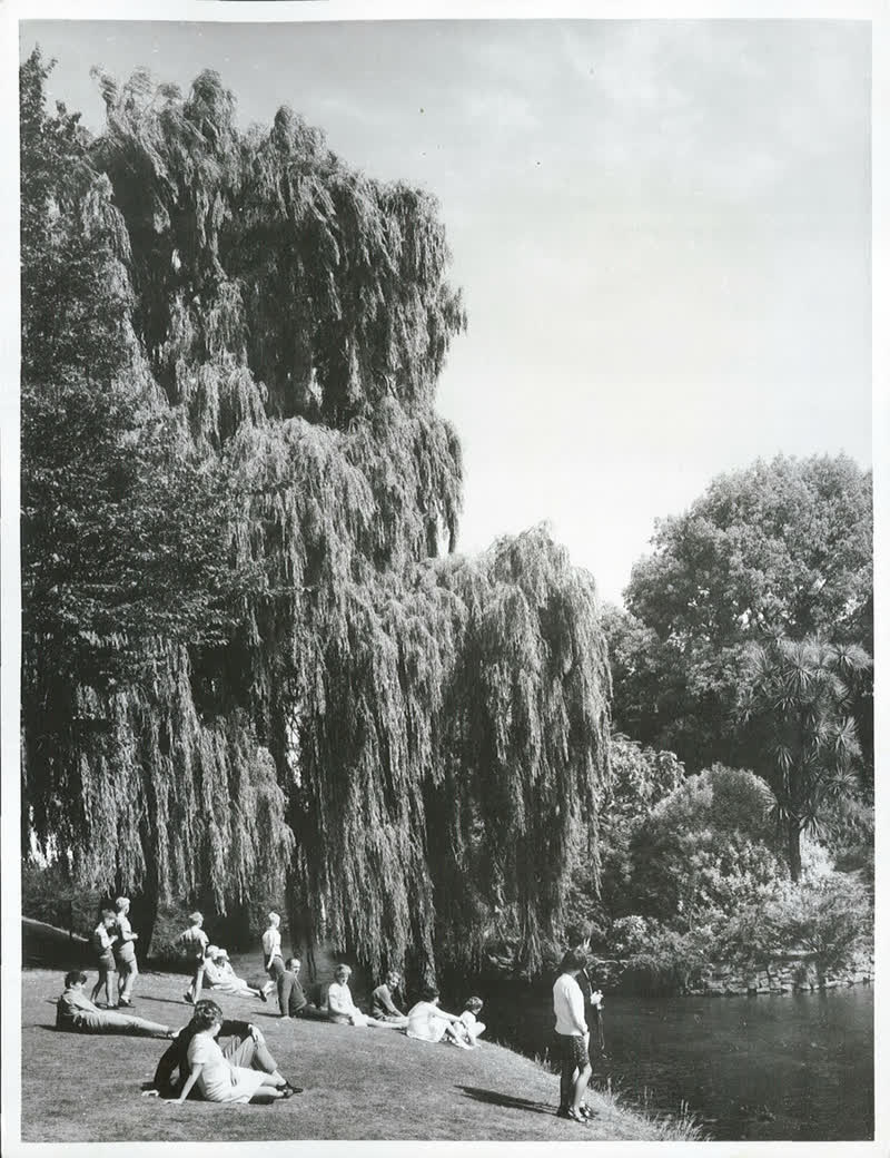 Canterbury - Christchurch City - Avon River, 1968