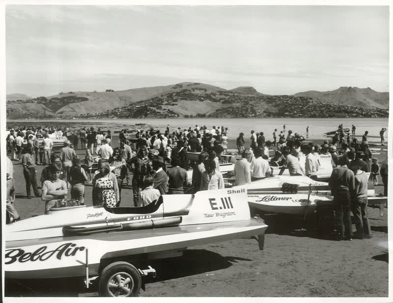 Sports - Motor Boating, 1972