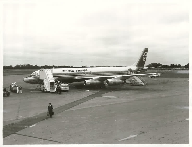 Christchurch International Airport, 1974