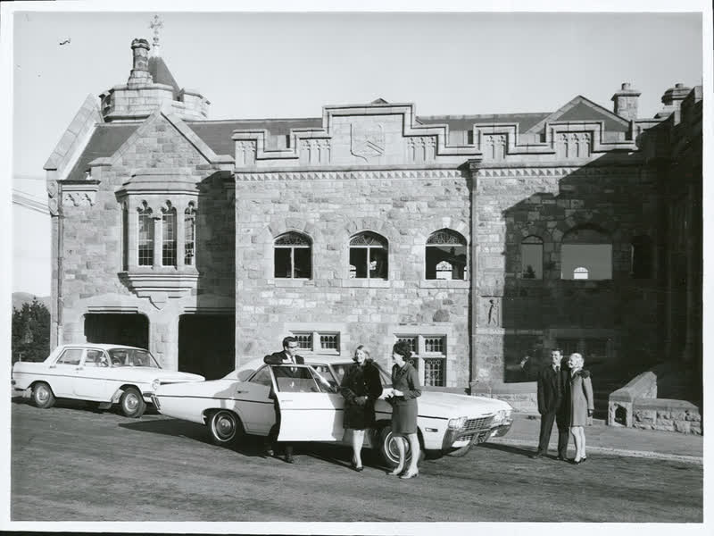 Canterbury - Christchurch City - Buildings, 1969