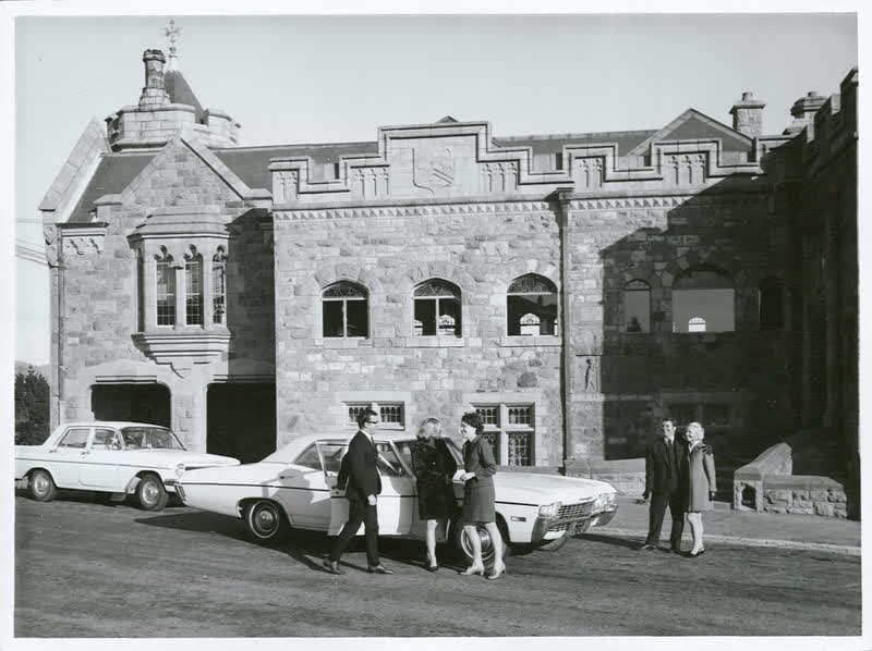 Canterbury - Christchurch City - Buildings, 1969