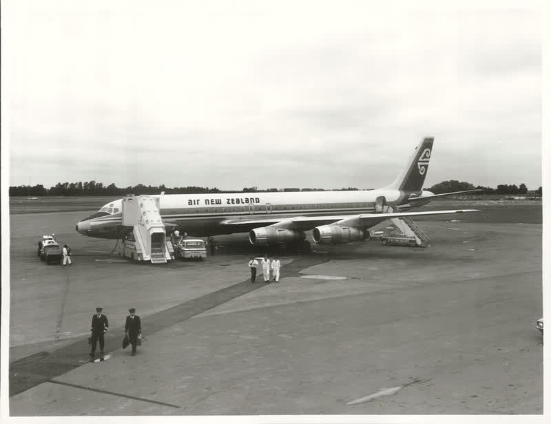 Christchurch International Airport, 1974