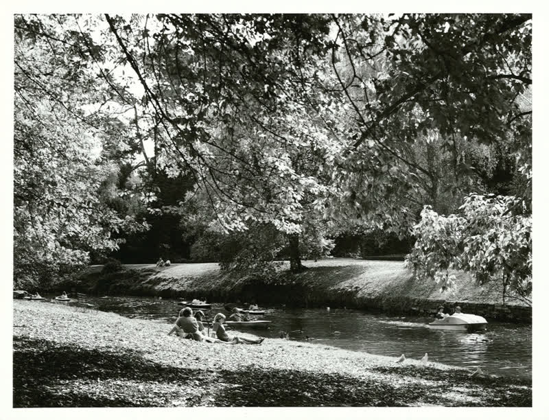 Canterbury - Christchurch City - Avon River, 1980