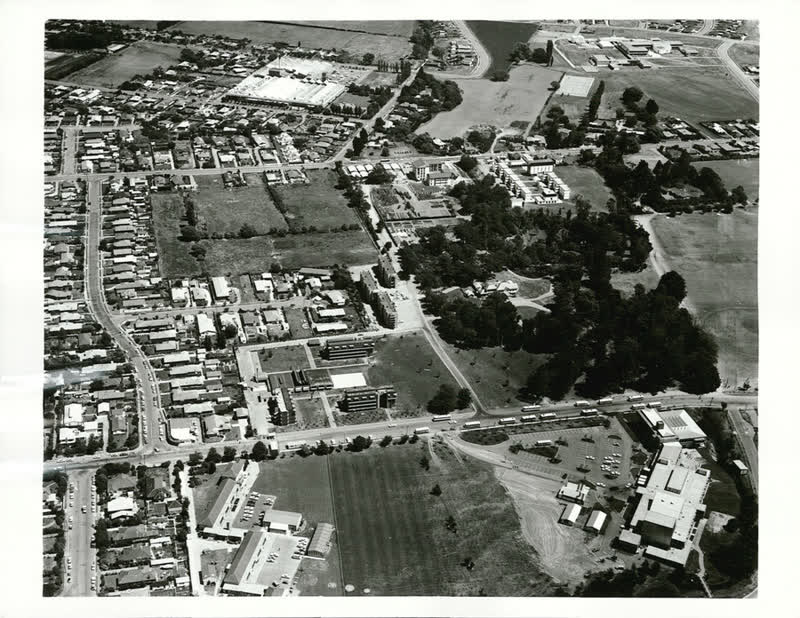 Universities - Canterbury, 1974