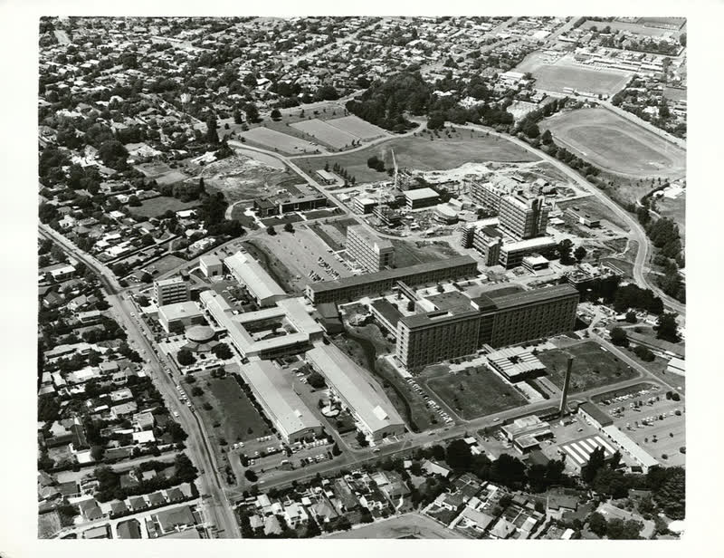 Universities - Canterbury, 1974