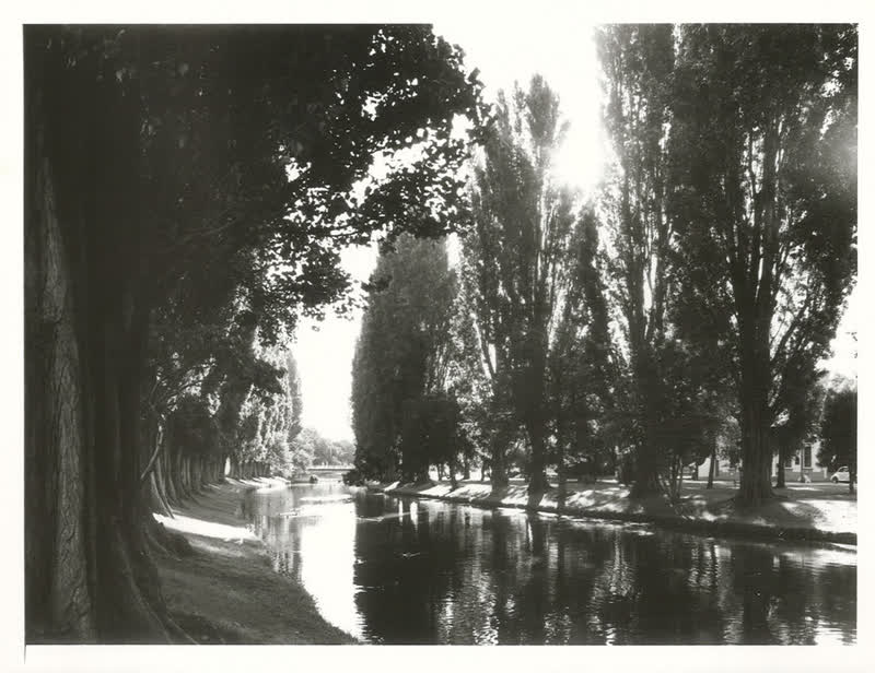Canterbury Province - Christchurch City - Avon River, 1978
