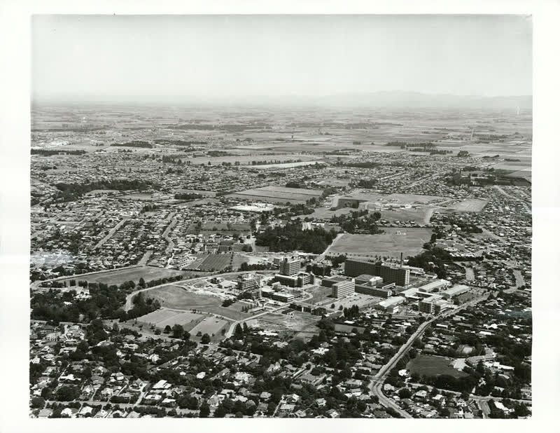Universities - Canterbury, 1974