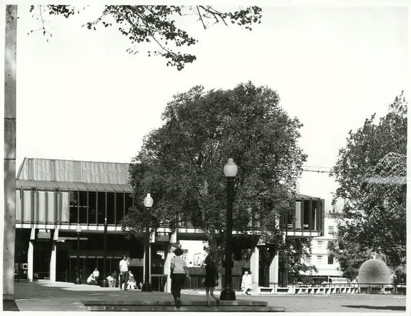 Canterbury - Christchurch City - Buildings, 1973