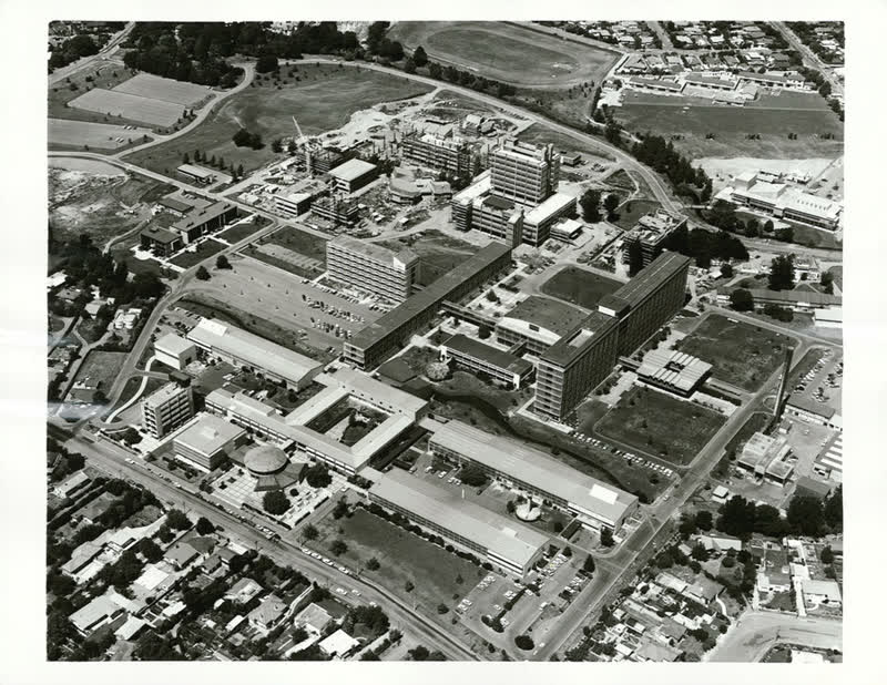 Universities - Canterbury, 1974